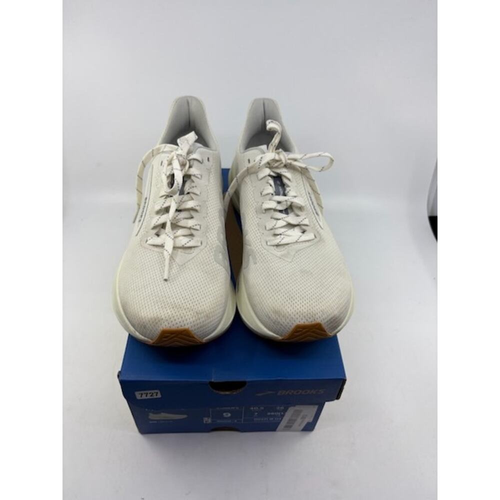 Brooks Hyperion 2 Athletic Shoes Lace-Up Low Top Onyx/Coconut Womens Size 9 - Picture 7 of 11